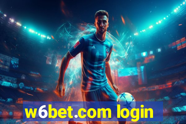 w6bet.com login